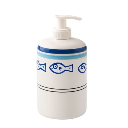Dispenser Sapone in ceramica Corfù Ceramiche De Simone Dispenser Sapone in ceramica Corfù Ceramiche De Simone